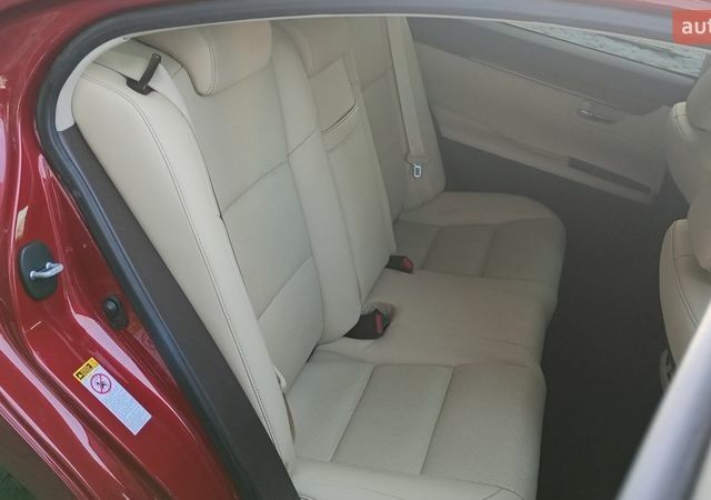 Красный Лексус ЕС, объемом двигателя 2.49 л и пробегом 140 тыс. км за 27900 $, фото 27 на Automoto.ua