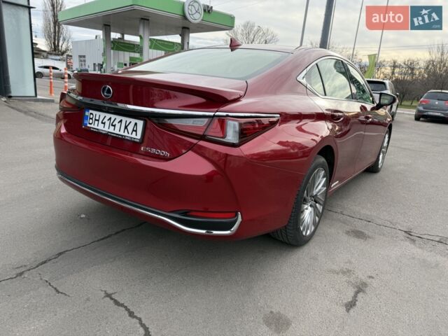 Червоний Лексус ЕС, об'ємом двигуна 2.49 л та пробігом 57 тис. км за 29999 $, фото 4 на Automoto.ua