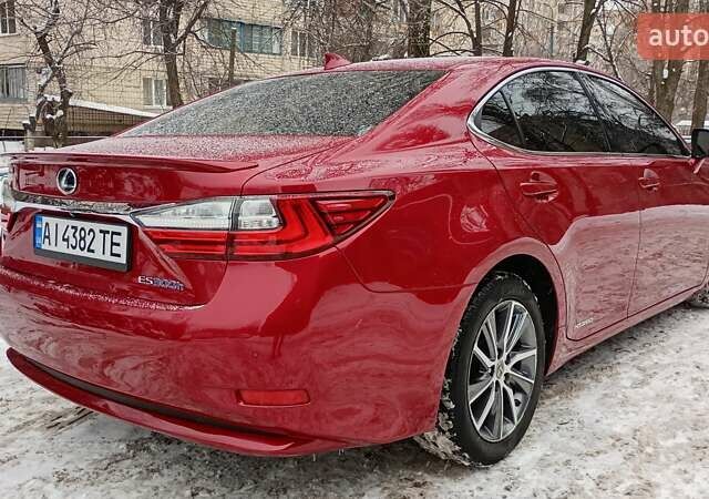 Красный Лексус ЕС, объемом двигателя 2.49 л и пробегом 139 тыс. км за 26900 $, фото 8 на Automoto.ua