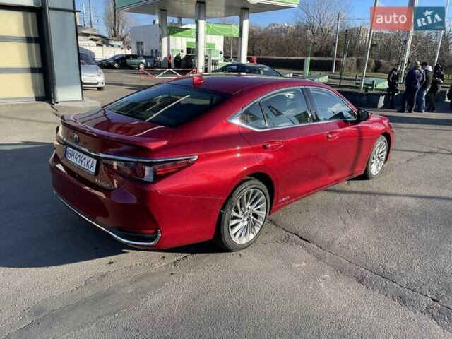 Красный Лексус ЕС, объемом двигателя 2.49 л и пробегом 35 тыс. км за 28999 $, фото 7 на Automoto.ua