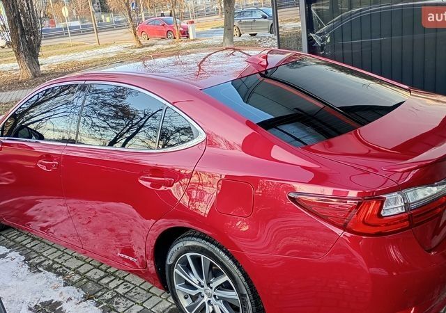 Красный Лексус ЕС, объемом двигателя 2.49 л и пробегом 140 тыс. км за 27900 $, фото 10 на Automoto.ua