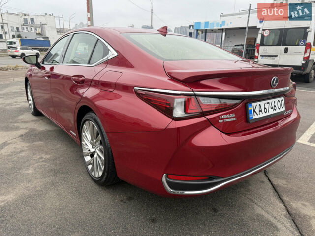 Червоний Лексус ЕС, об'ємом двигуна 2.49 л та пробігом 77 тис. км за 31999 $, фото 4 на Automoto.ua