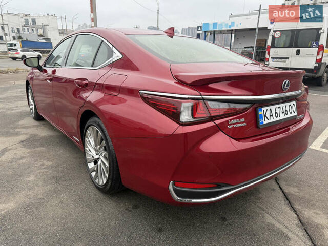 Красный Лексус ЕС, объемом двигателя 2.49 л и пробегом 56 тыс. км за 37499 $, фото 3 на Automoto.ua