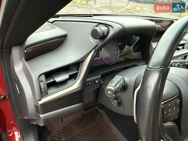 Красный Лексус ЕС, объемом двигателя 2.49 л и пробегом 56 тыс. км за 37499 $, фото 12 на Automoto.ua