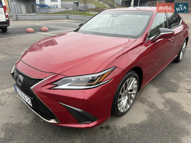 Красный Лексус ЕС, объемом двигателя 2.49 л и пробегом 56 тыс. км за 37499 $, фото 1 на Automoto.ua