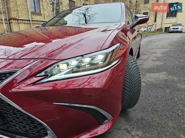 Красный Лексус ЕС, объемом двигателя 2.49 л и пробегом 69 тыс. км за 34900 $, фото 13 на Automoto.ua