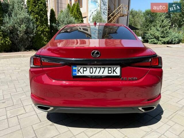 Красный Лексус ЕС, объемом двигателя 3.46 л и пробегом 125 тыс. км за 26200 $, фото 6 на Automoto.ua