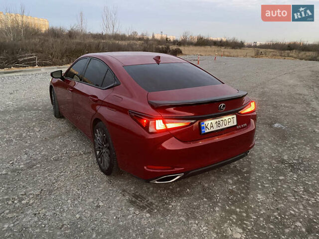 Красный Лексус ЕС, объемом двигателя 3.46 л и пробегом 127 тыс. км за 27500 $, фото 5 на Automoto.ua