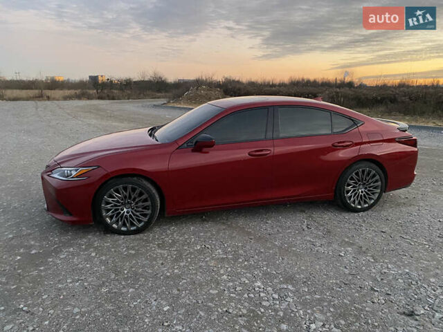 Красный Лексус ЕС, объемом двигателя 3.46 л и пробегом 127 тыс. км за 27500 $, фото 4 на Automoto.ua