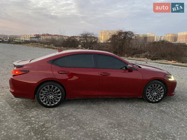 Красный Лексус ЕС, объемом двигателя 3.46 л и пробегом 127 тыс. км за 27500 $, фото 6 на Automoto.ua
