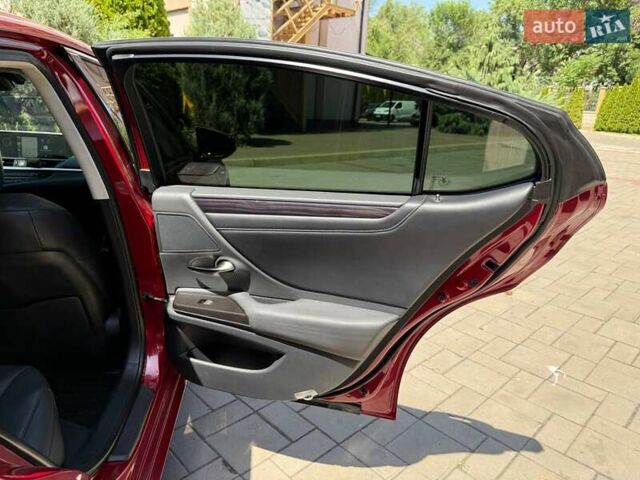 Красный Лексус ЕС, объемом двигателя 3.46 л и пробегом 125 тыс. км за 26200 $, фото 10 на Automoto.ua