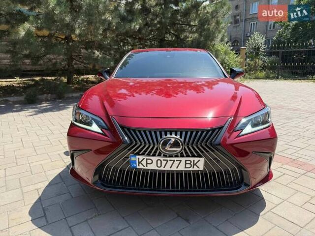 Красный Лексус ЕС, объемом двигателя 3.46 л и пробегом 125 тыс. км за 26200 $, фото 1 на Automoto.ua