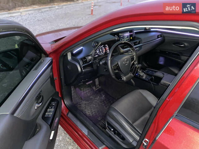 Красный Лексус ЕС, объемом двигателя 3.46 л и пробегом 127 тыс. км за 27500 $, фото 10 на Automoto.ua