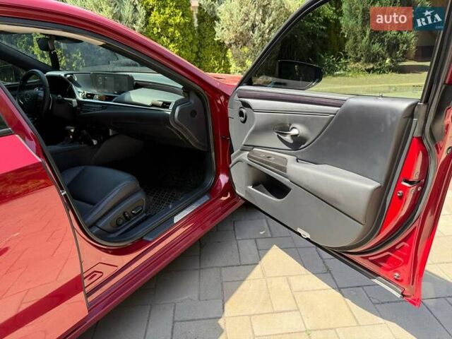 Красный Лексус ЕС, объемом двигателя 3.46 л и пробегом 125 тыс. км за 26200 $, фото 15 на Automoto.ua