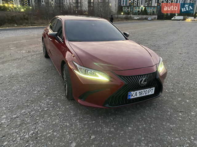 Красный Лексус ЕС, объемом двигателя 3.46 л и пробегом 127 тыс. км за 27500 $, фото 1 на Automoto.ua
