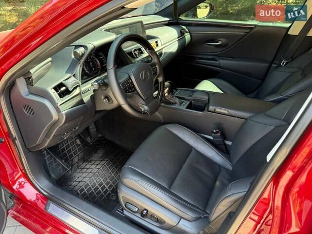 Красный Лексус ЕС, объемом двигателя 3.46 л и пробегом 125 тыс. км за 26200 $, фото 23 на Automoto.ua