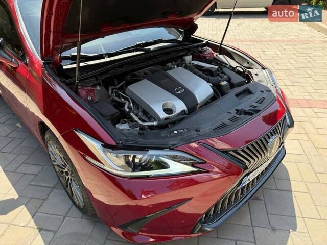 Красный Лексус ЕС, объемом двигателя 3.46 л и пробегом 125 тыс. км за 26200 $, фото 21 на Automoto.ua