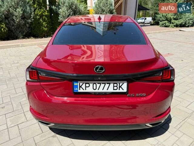 Красный Лексус ЕС, объемом двигателя 3.46 л и пробегом 125 тыс. км за 26200 $, фото 7 на Automoto.ua