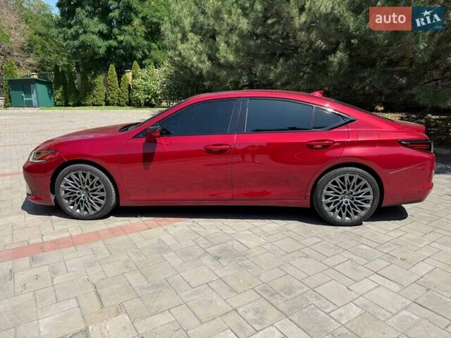 Красный Лексус ЕС, объемом двигателя 3.46 л и пробегом 125 тыс. км за 26200 $, фото 9 на Automoto.ua