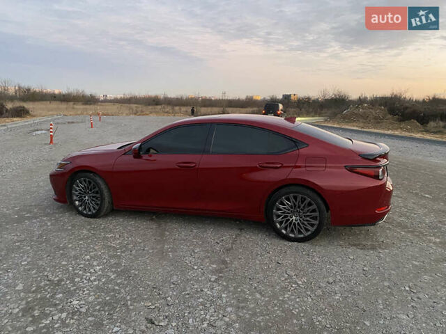 Красный Лексус ЕС, объемом двигателя 3.46 л и пробегом 127 тыс. км за 27500 $, фото 3 на Automoto.ua