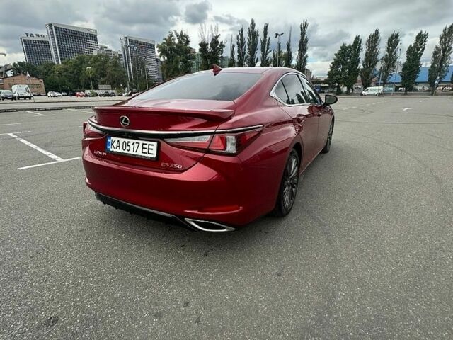 Красный Лексус ЕС, объемом двигателя 3.46 л и пробегом 118 тыс. км за 34900 $, фото 101 на Automoto.ua