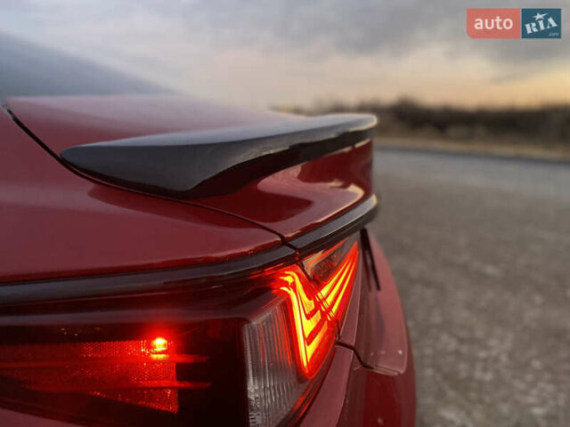 Красный Лексус ЕС, объемом двигателя 3.46 л и пробегом 127 тыс. км за 27500 $, фото 8 на Automoto.ua