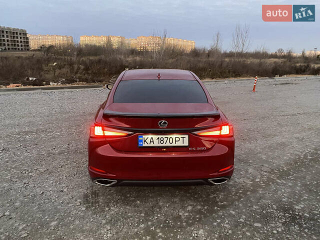 Красный Лексус ЕС, объемом двигателя 3.46 л и пробегом 127 тыс. км за 27500 $, фото 7 на Automoto.ua