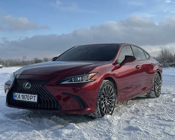 Червоний Лексус ЕС, об'ємом двигуна 3.5 л та пробігом 127 тис. км за 27900 $, фото 1 на Automoto.ua