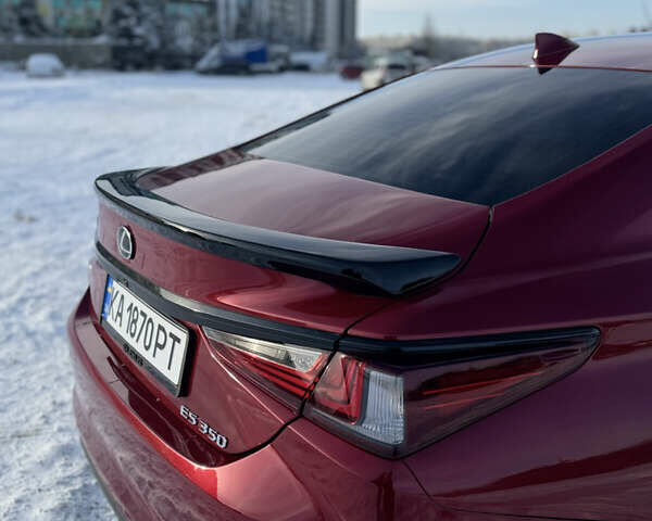 Червоний Лексус ЕС, об'ємом двигуна 3.5 л та пробігом 127 тис. км за 27900 $, фото 12 на Automoto.ua