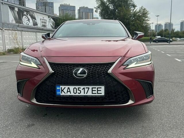 Красный Лексус ЕС, объемом двигателя 3.46 л и пробегом 118 тыс. км за 34900 $, фото 1 на Automoto.ua