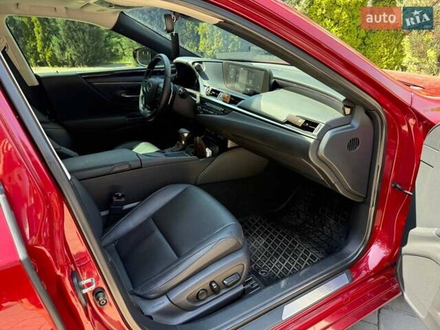 Красный Лексус ЕС, объемом двигателя 3.46 л и пробегом 125 тыс. км за 26200 $, фото 13 на Automoto.ua