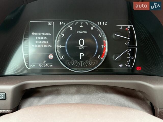 Красный Лексус ЕС, объемом двигателя 2.49 л и пробегом 88 тыс. км за 30900 $, фото 22 на Automoto.ua