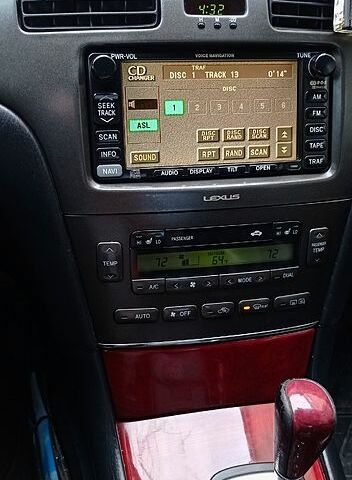 Лексус ЕС, объемом двигателя 3 л и пробегом 242 тыс. км за 5300 $, фото 8 на Automoto.ua