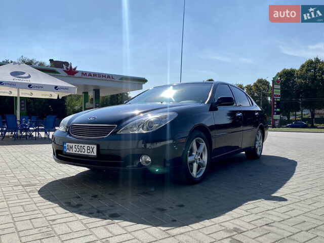 Лексус ЕС, объемом двигателя 3 л и пробегом 313 тыс. км за 7500 $, фото 4 на Automoto.ua