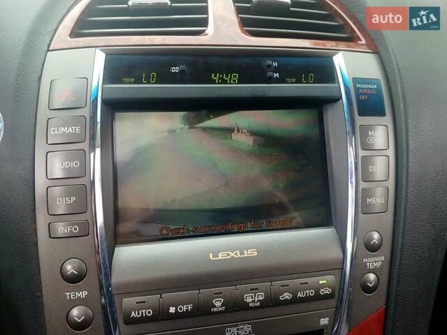 Лексус ЕС, об'ємом двигуна 3.5 л та пробігом 230 тис. км за 10200 $, фото 20 на Automoto.ua