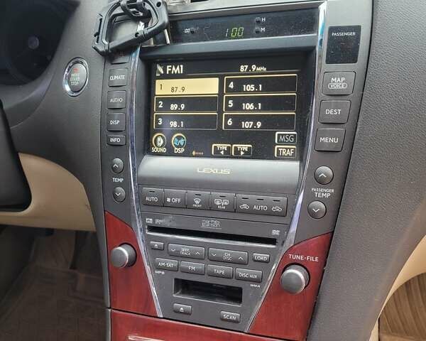 Лексус ЕС, объемом двигателя 3.46 л и пробегом 200 тыс. км за 6500 $, фото 25 на Automoto.ua