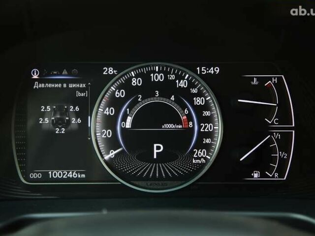Лексус ЕС, объемом двигателя 2.5 л и пробегом 100 тыс. км за 36000 $, фото 14 на Automoto.ua
