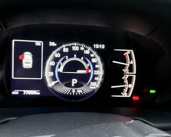 Лексус ЕС, объемом двигателя 2.49 л и пробегом 77 тыс. км за 34300 $, фото 8 на Automoto.ua