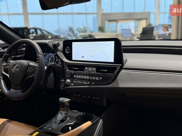 купити нове авто Лексус ЕС 2025 року від офіційного дилера Лексус Київ Аеропорт Лексус фото