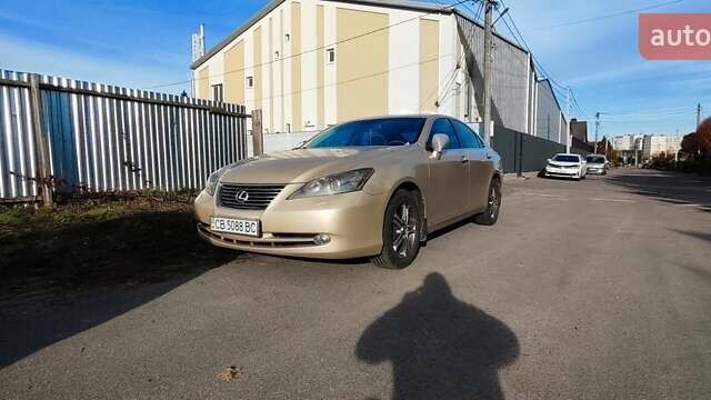 Желтый Лексус ЕС, объемом двигателя 3.46 л и пробегом 238 тыс. км за 8500 $, фото 12 на Automoto.ua