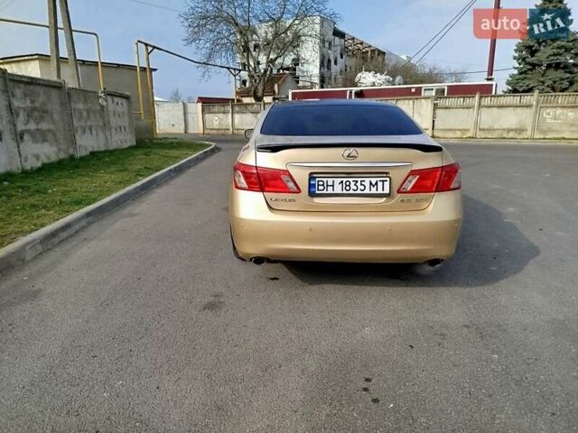 Желтый Лексус ЕС, объемом двигателя 3.5 л и пробегом 265 тыс. км за 9100 $, фото 3 на Automoto.ua