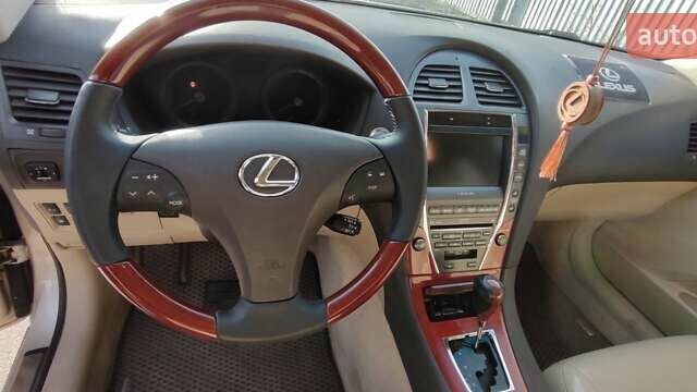 Желтый Лексус ЕС, объемом двигателя 3.46 л и пробегом 238 тыс. км за 8500 $, фото 2 на Automoto.ua