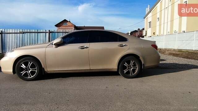 Желтый Лексус ЕС, объемом двигателя 3.46 л и пробегом 238 тыс. км за 8500 $, фото 11 на Automoto.ua