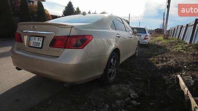 Желтый Лексус ЕС, объемом двигателя 3.46 л и пробегом 238 тыс. км за 8500 $, фото 1 на Automoto.ua