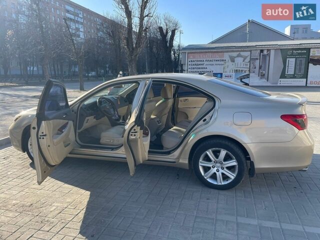 Жовтий Лексус ЕС, об'ємом двигуна 3.46 л та пробігом 240 тис. км за 7300 $, фото 19 на Automoto.ua