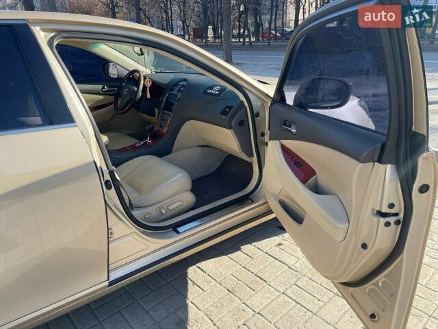 Жовтий Лексус ЕС, об'ємом двигуна 3.46 л та пробігом 240 тис. км за 7300 $, фото 14 на Automoto.ua
