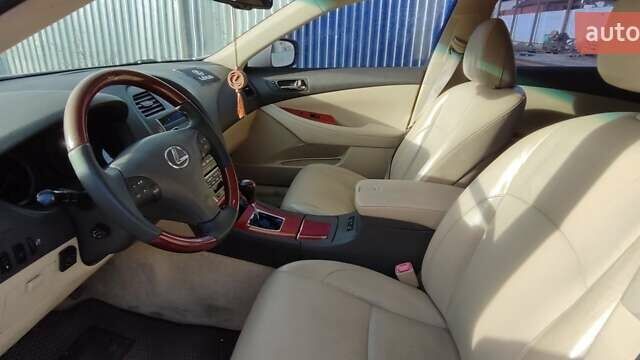 Желтый Лексус ЕС, объемом двигателя 3.46 л и пробегом 238 тыс. км за 8500 $, фото 3 на Automoto.ua