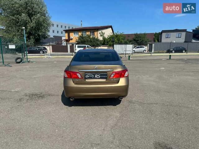 Жовтий Лексус ЕС, об'ємом двигуна 3.5 л та пробігом 160 тис. км за 8400 $, фото 14 на Automoto.ua