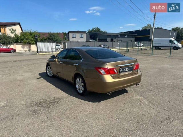 Жовтий Лексус ЕС, об'ємом двигуна 3.5 л та пробігом 160 тис. км за 8400 $, фото 11 на Automoto.ua