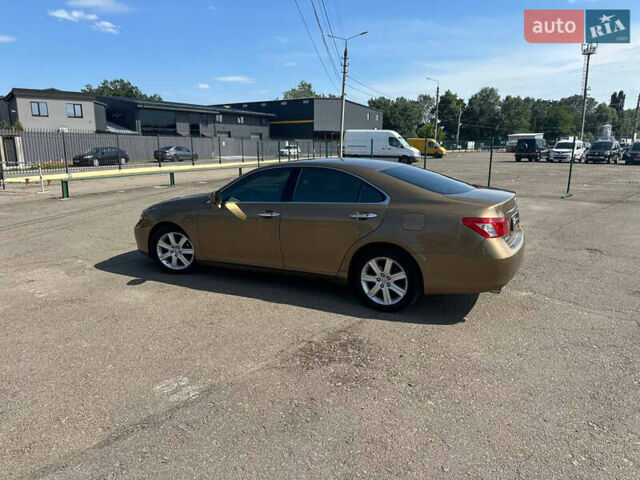 Жовтий Лексус ЕС, об'ємом двигуна 3.5 л та пробігом 160 тис. км за 8400 $, фото 10 на Automoto.ua